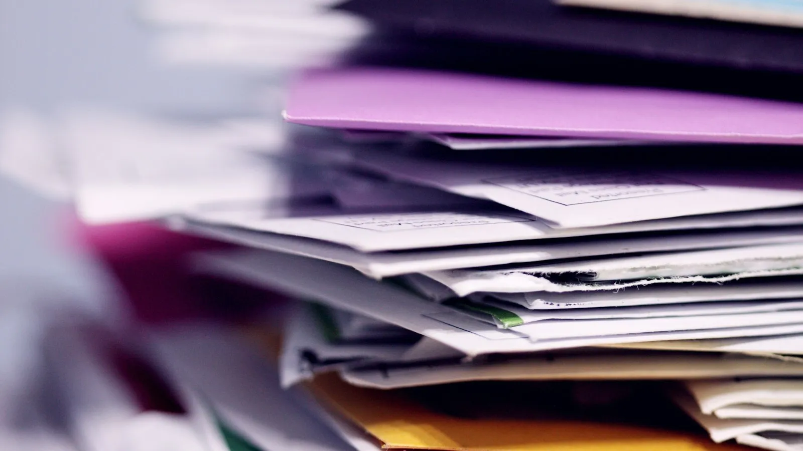 Contadora revisando los archivos de información exógena para reportar a la DIAN
